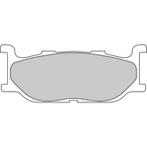 Pastiglie Freno Ferodo Eco Friction FDB781EF Anteriore per YAMAHA XVS A DRAG STAR CLASSIC 650 1998 - 2002